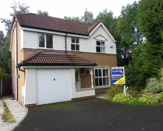 The Pastures, Grimsargh Dewhurst Homes