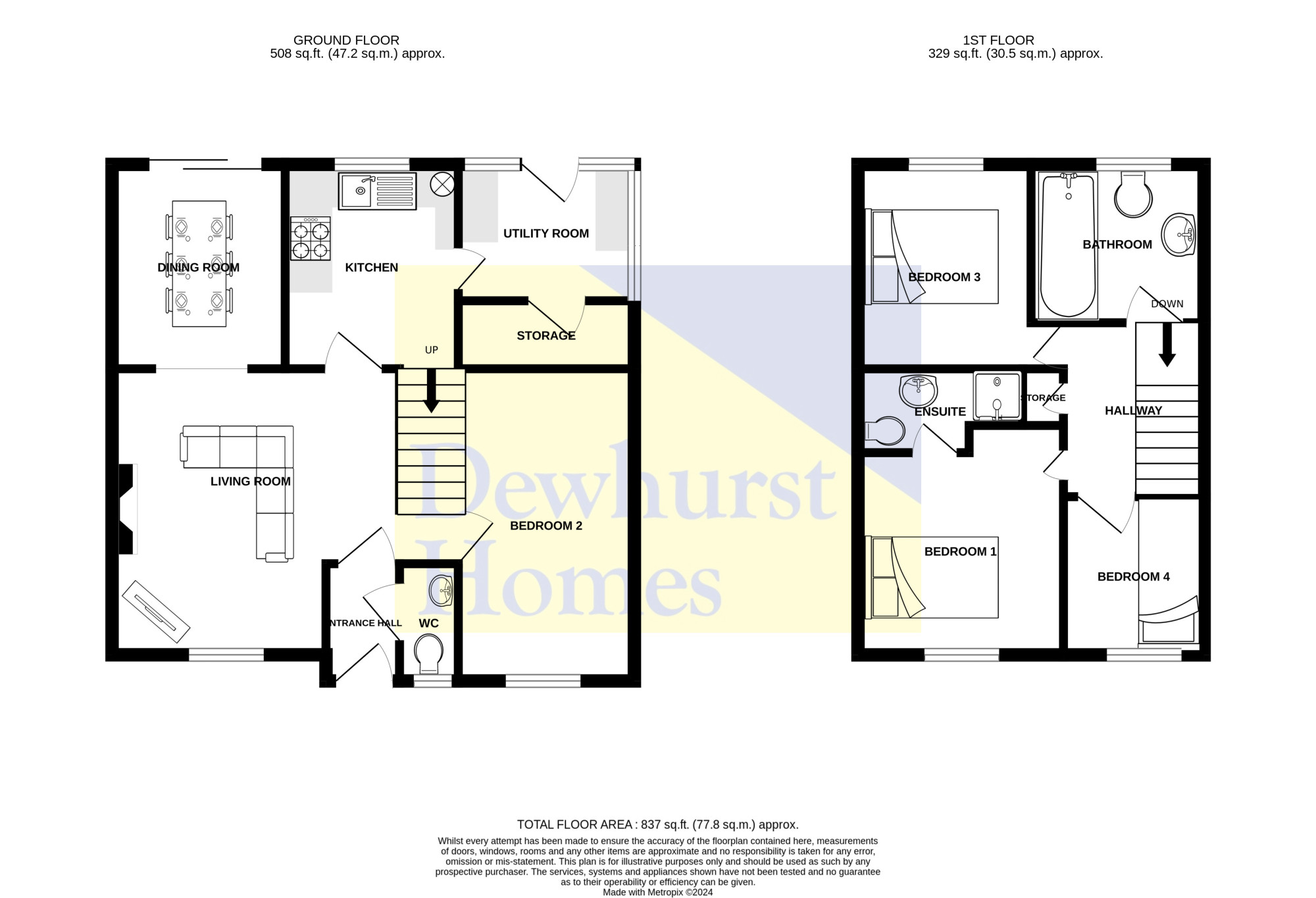 Thirlmere Drive, Longridge Dewhurst Homes