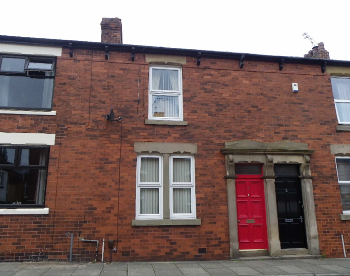Threlfall Street, Ashton On Ribble