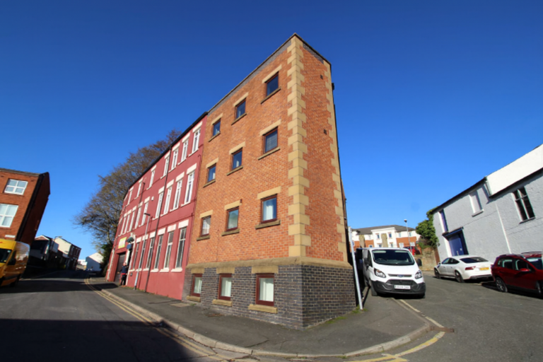 Trinity Place, Preston