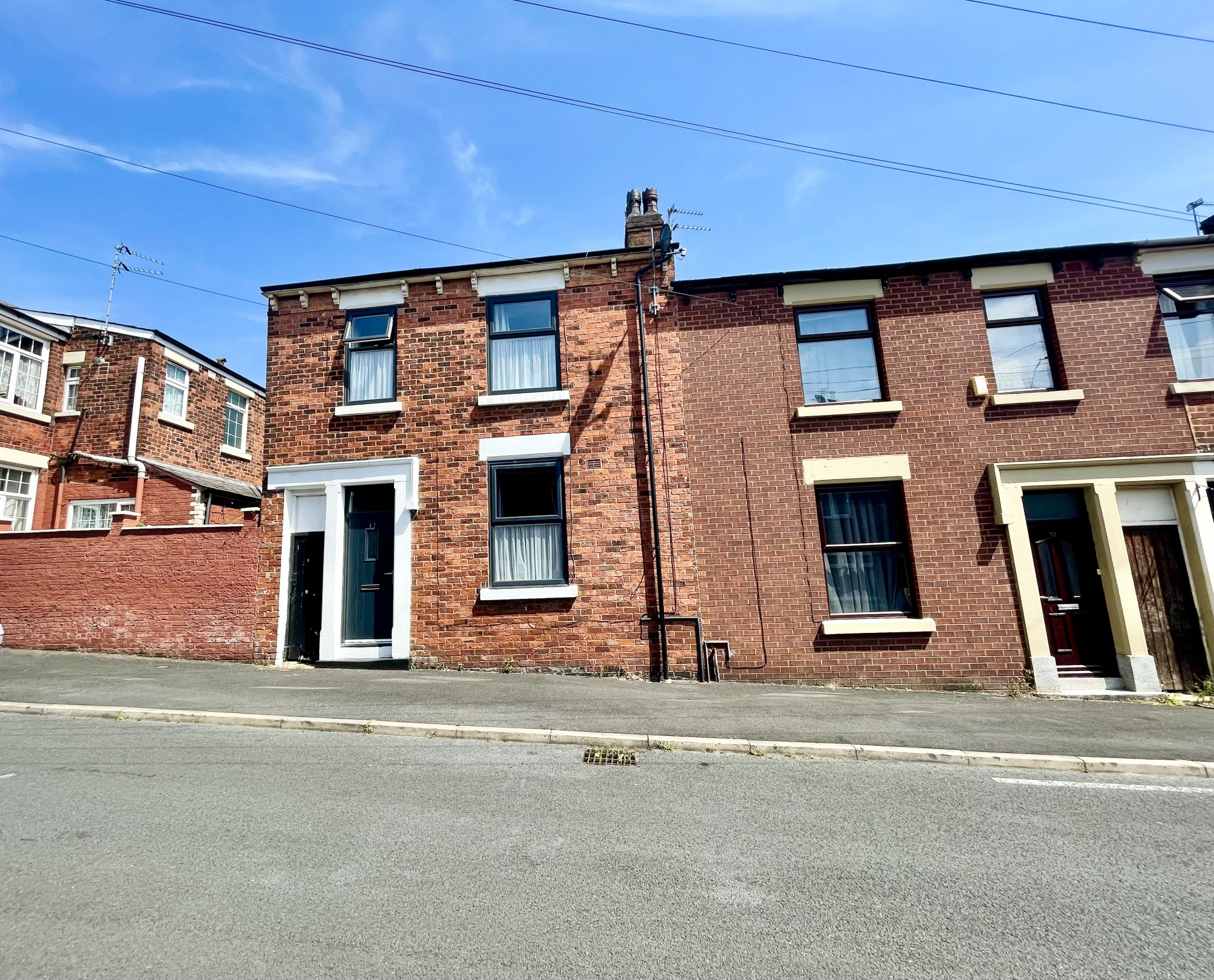 De Lacy Street, Preston Dewhurst Homes