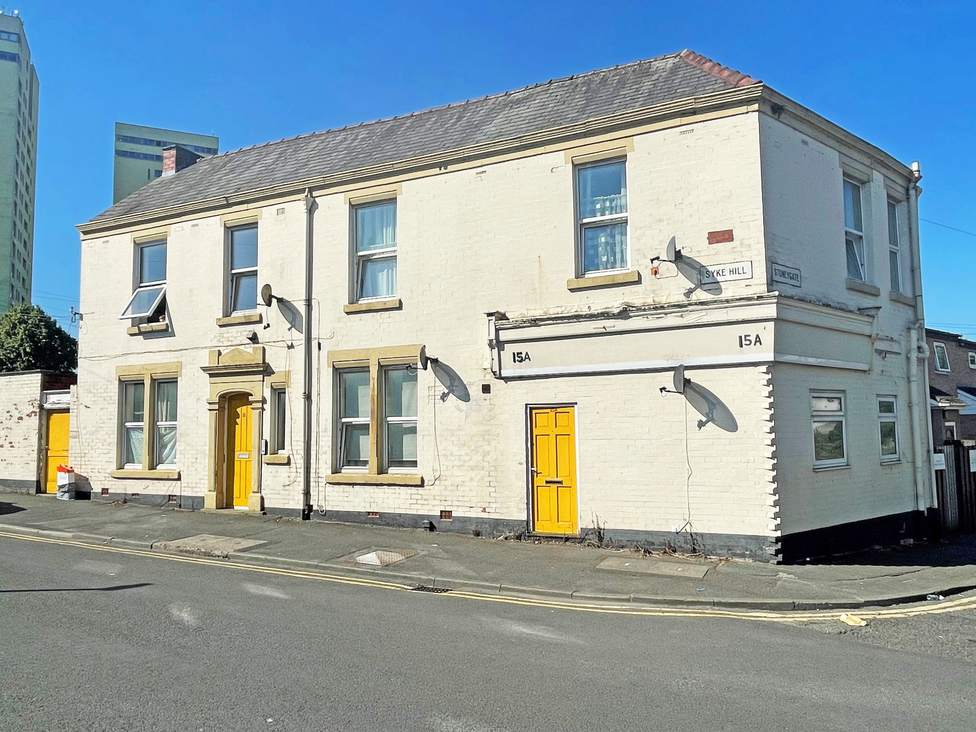 Syke Hill, Preston Dewhurst Homes