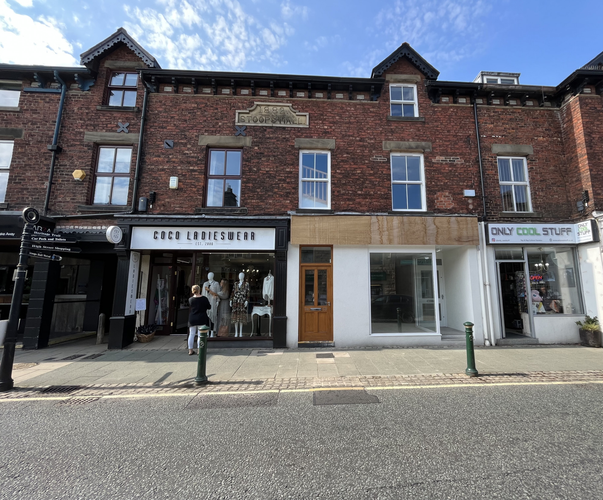 High Street, Garstang Dewhurst Homes