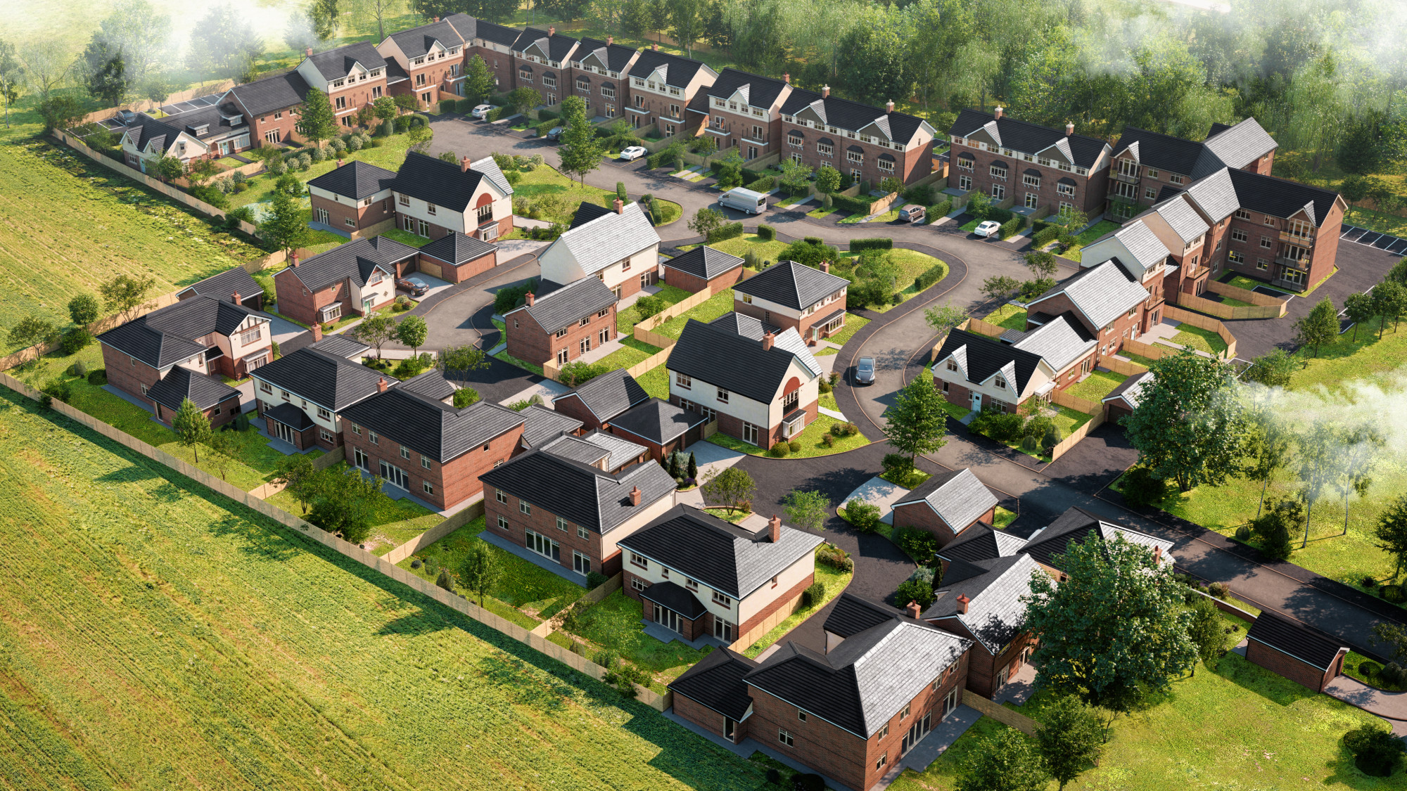 Whitehall Drive, Broughton Dewhurst Homes