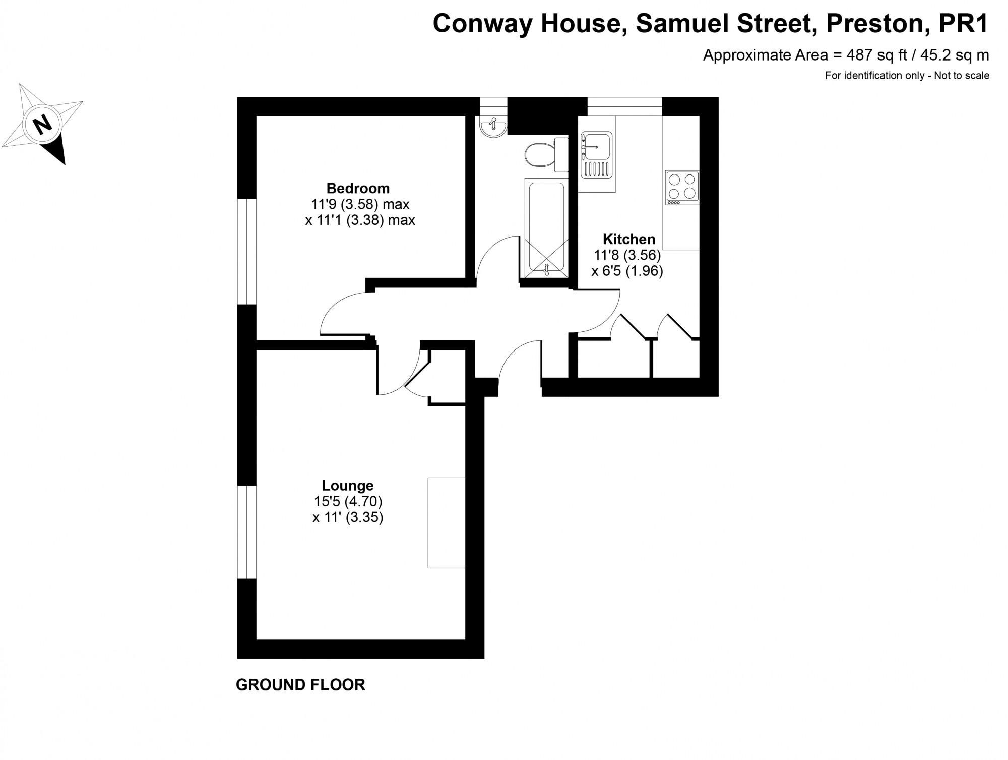 Samuel Street, Preston Dewhurst Homes