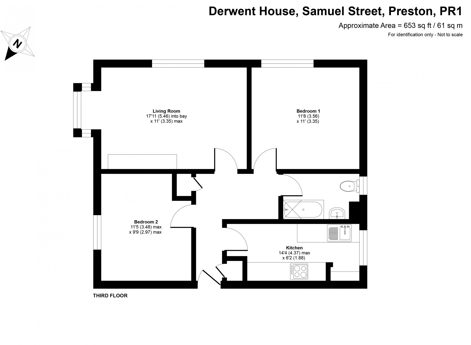 Samuel Street, Preston Dewhurst Homes