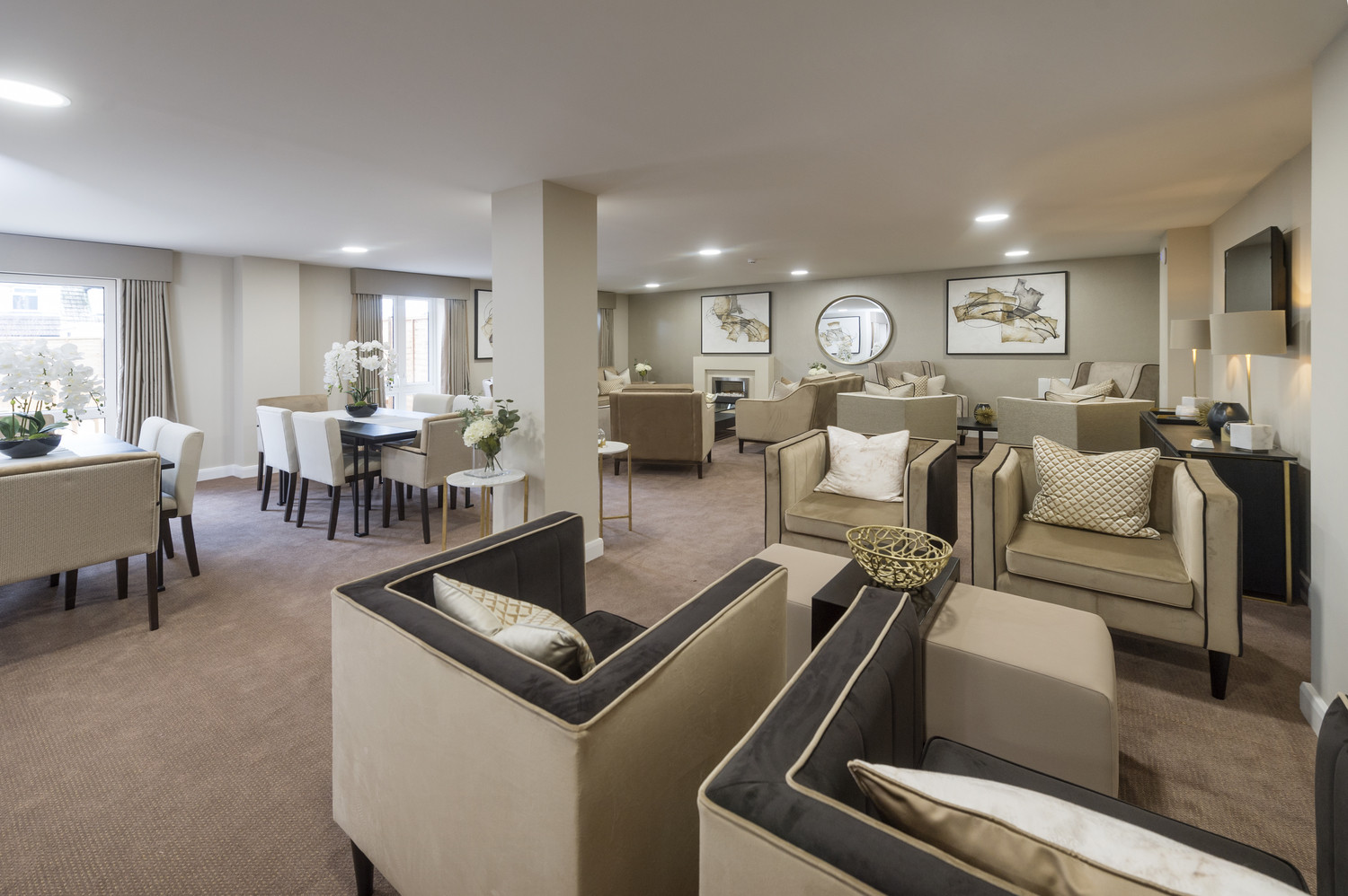 Hardwick Grange, Cop Lane Dewhurst Homes