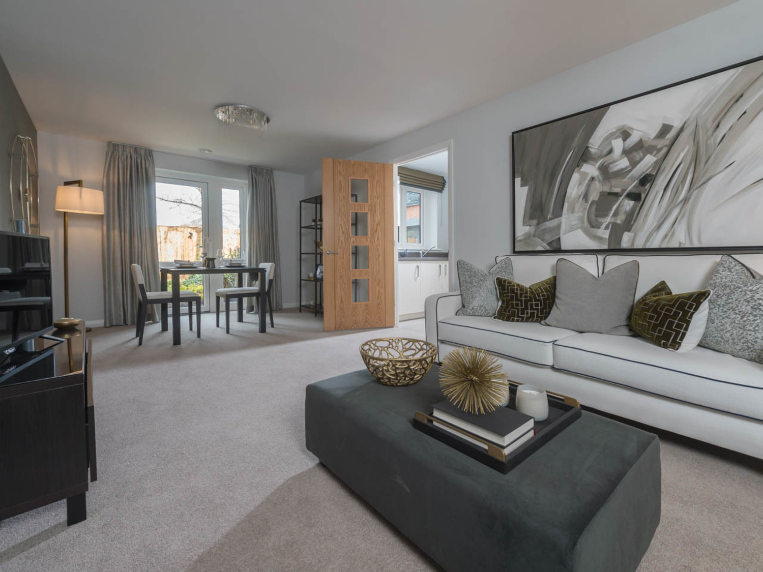 Hardwick Grange, Cop Lane Dewhurst Homes