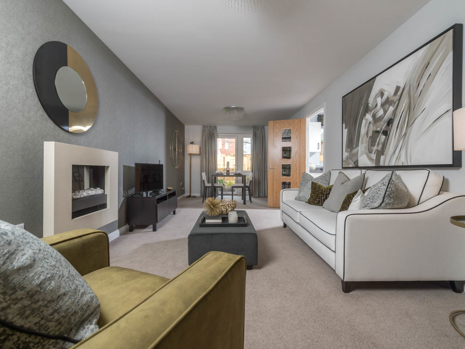 Hardwick Grange, Cop Lane Dewhurst Homes