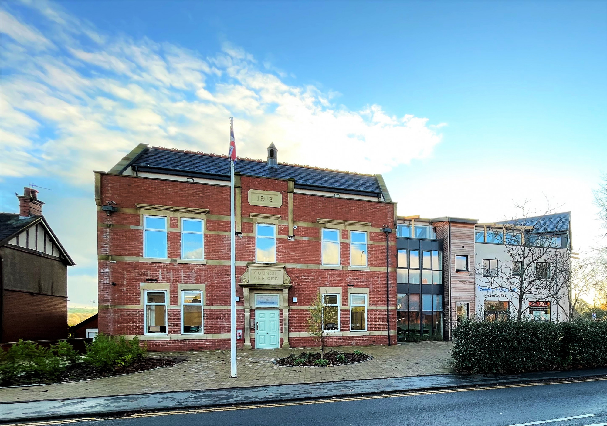 Garstang High Street, Garstang Dewhurst Homes