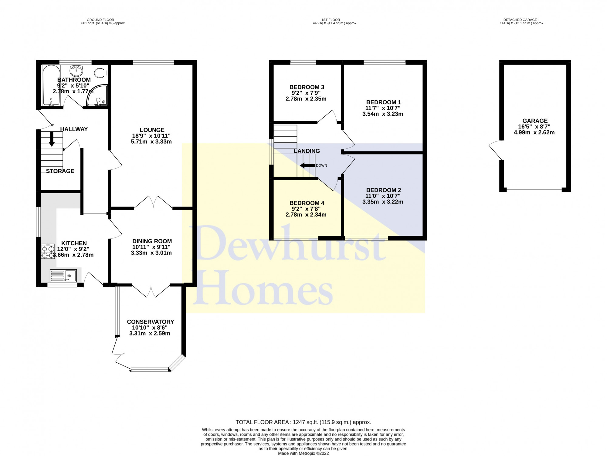 Polefield, Fulwood Dewhurst Homes