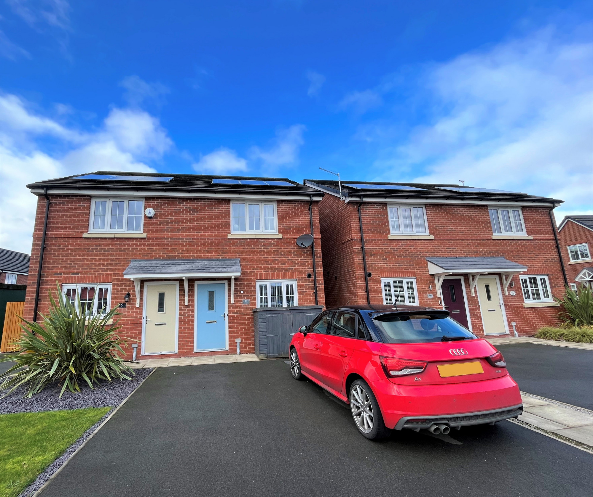 The Ridings, Longridge Dewhurst Homes