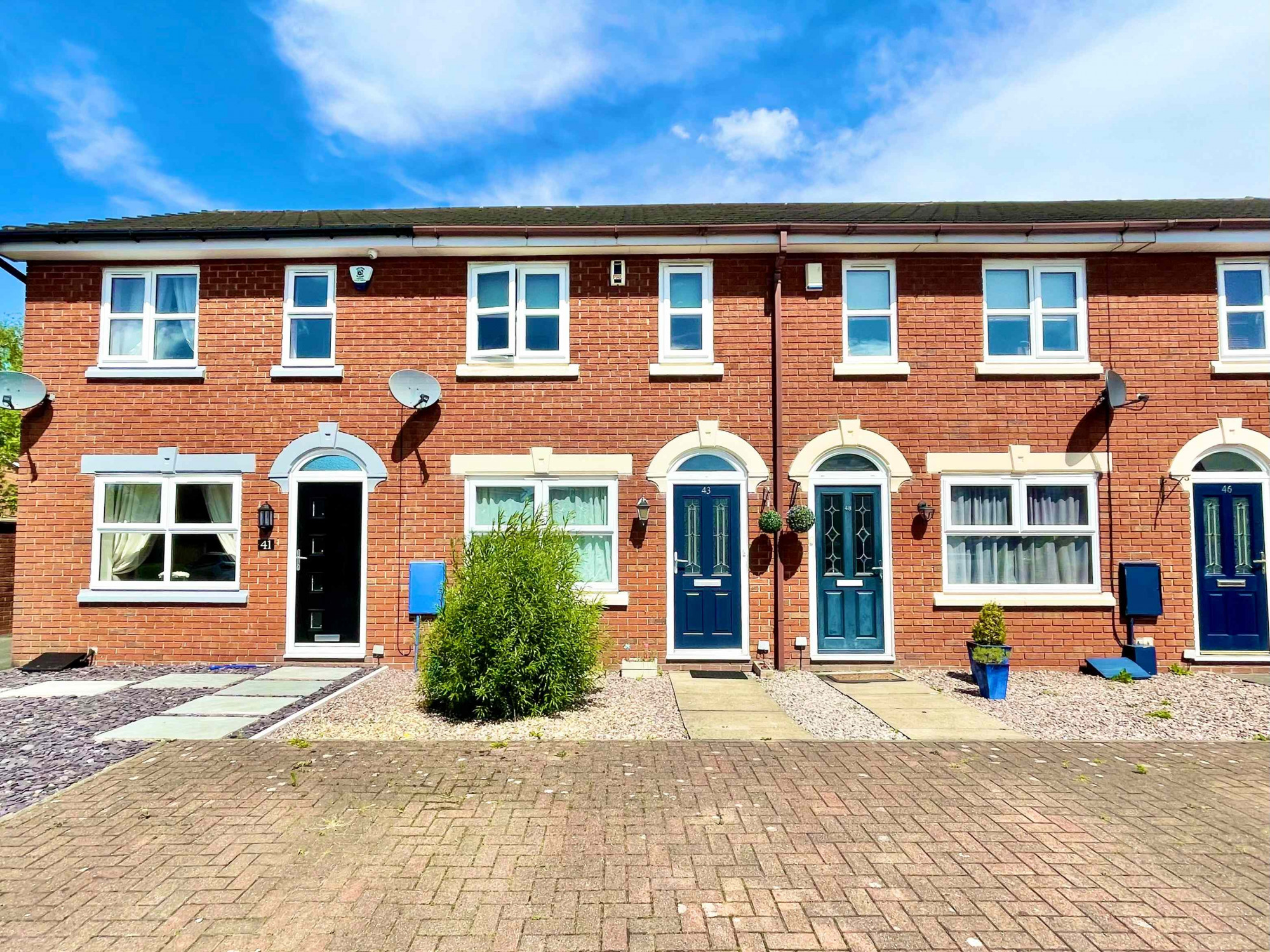 Whinsands Close, Preston Dewhurst Homes