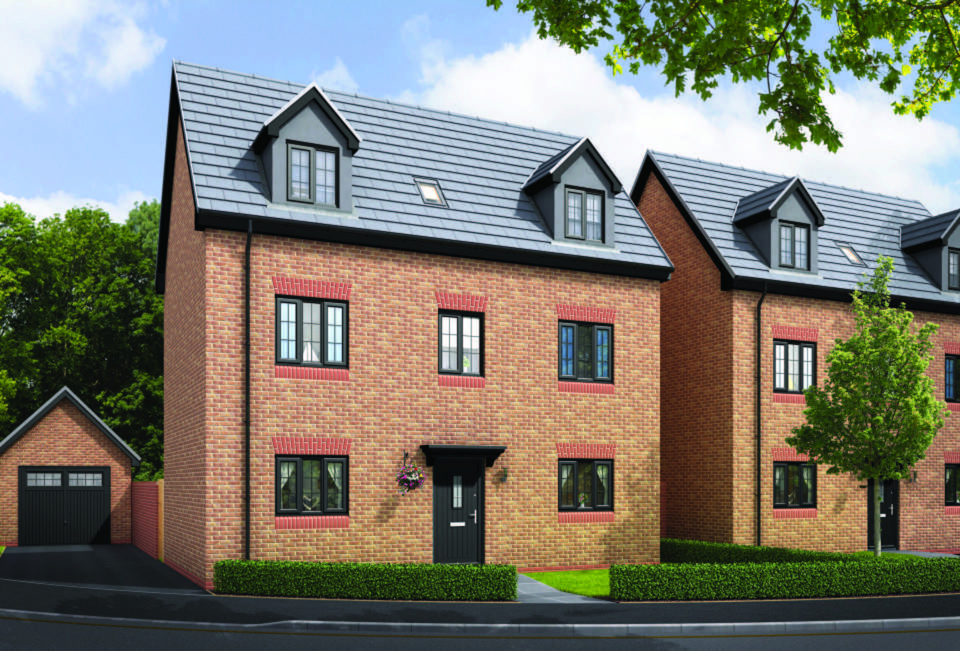 Garstang Road, Broughton Dewhurst Homes