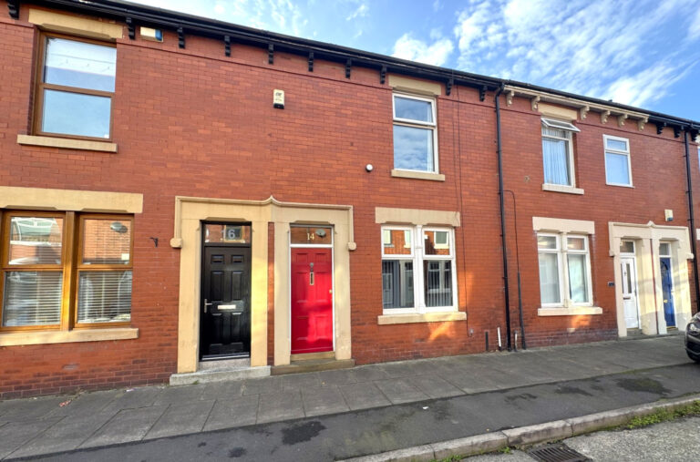 Bulmer Street, Ashton-On-Ribble