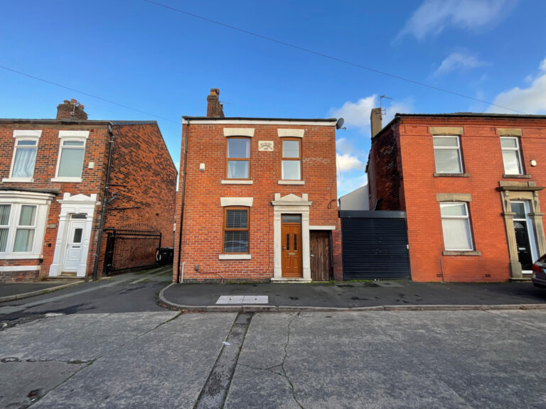 Illingworth Road, Preston